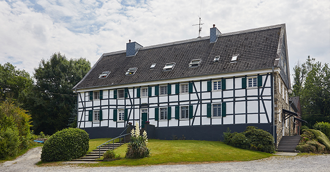 Theke Hofcafe Abtsküche Heiligenhaus